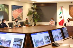 Se suspenden este jueves actividades laborales en Yucatán ante paso del huracán “Grace”