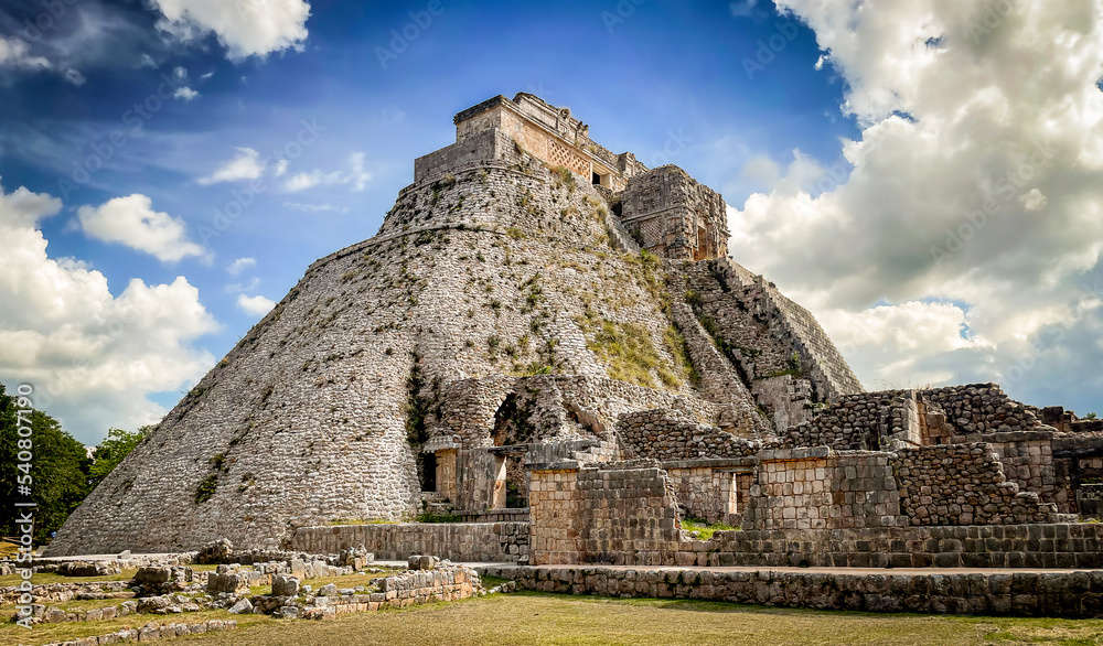 Uxmal. la joya arquitectóca de Yucatán