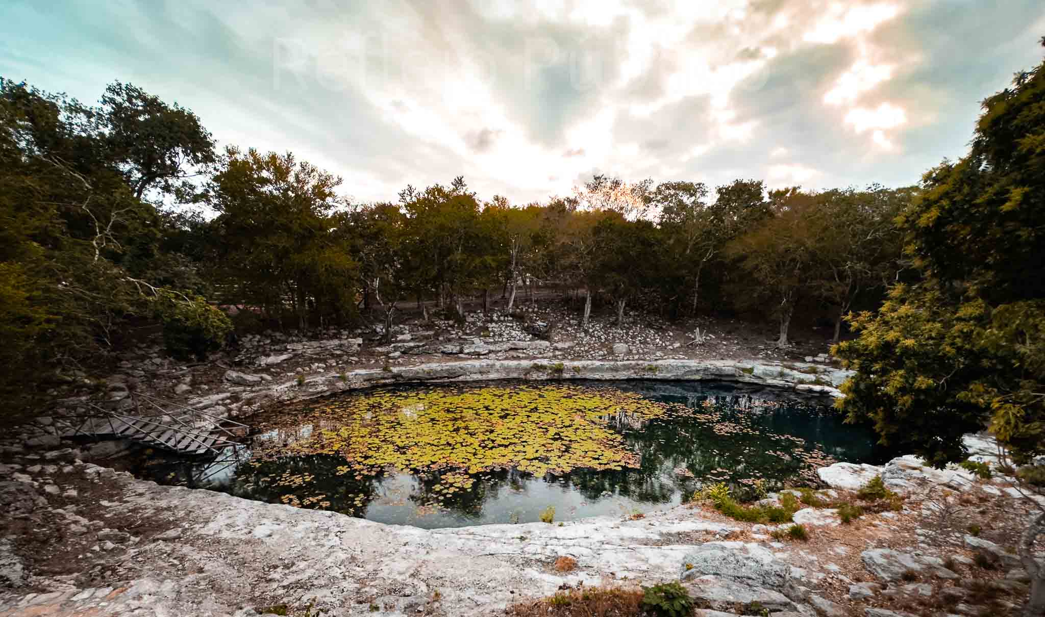 Cenote Xlacah de Dzibilchaltun