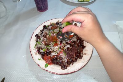 Receta de frijoles en la olla express para que queden suaves