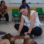 Cecilia Patrón destaca la exitosa labor de Esterimóvil por el bienestar animal.