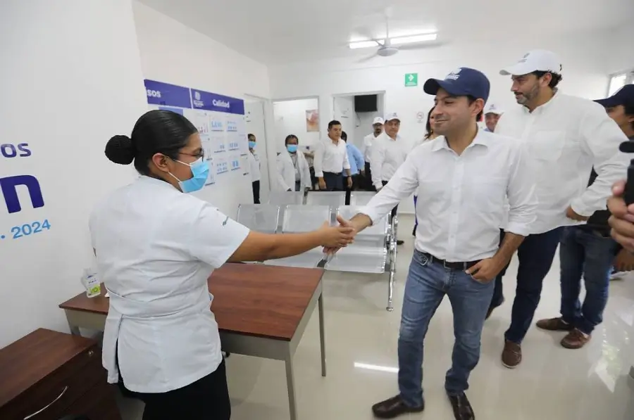 acceso a la salud en Yucatán