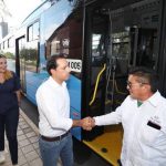Modernización del Transporte Público en Yucatán: Mauricio Vila en su Quinto Informe