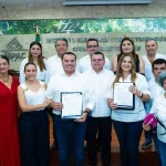 Yucatán unido por un futuro mejor: Renán Barrera y Cecilia Patrón