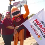 Ola guinda contagia el espíritu de cambio en las calles de Mérida