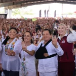 Apoyo Masivo de Tizimín a la Cuarta Transformación en Yucatán