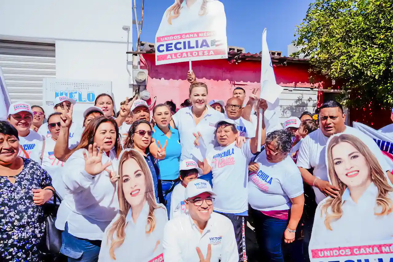 Apoyo a la candidata Cecilia Patrón Laviada