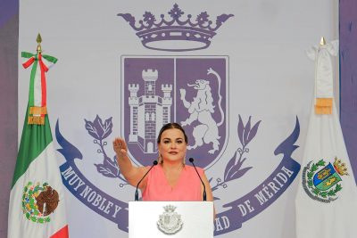 nuevo gobierno de Cecilia Patrón como alcaldesa de Mérida