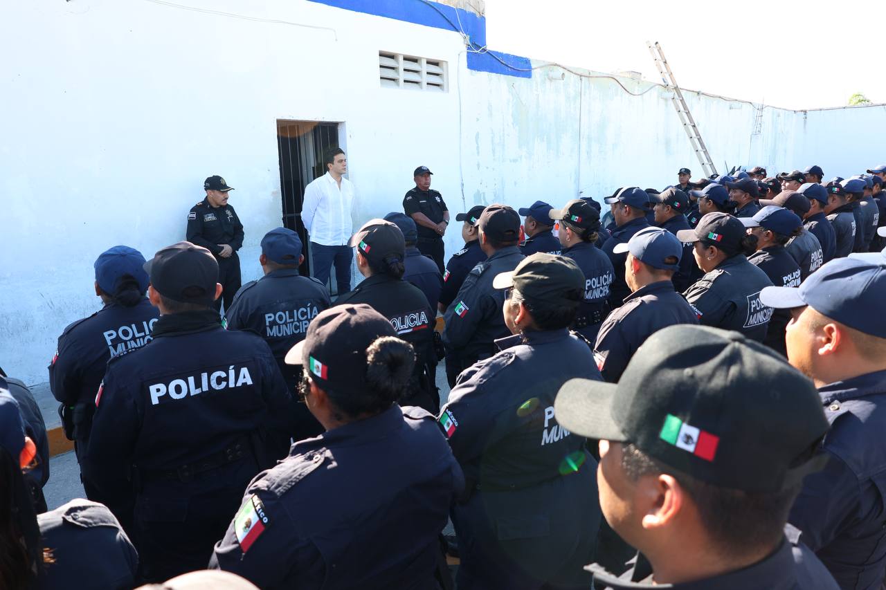 Erik Rihani busca mantener las tradiciones de Progreso y convertido en un municipio más seguro.