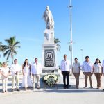 Inicia nuevo Ayuntamiento de Progreso con homenaje a su fundador