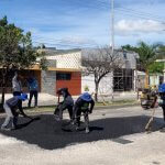 Atiende Ayuntamiento 35 mil baches en Mérida con Operativo Cero Baches