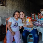 Entregan seguro por incendio del programa Casa Segura