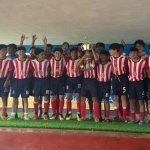 Gana Chivas Sub-15 de Mérida 3-0 a Panteras en el Torneo Nuevos Valores