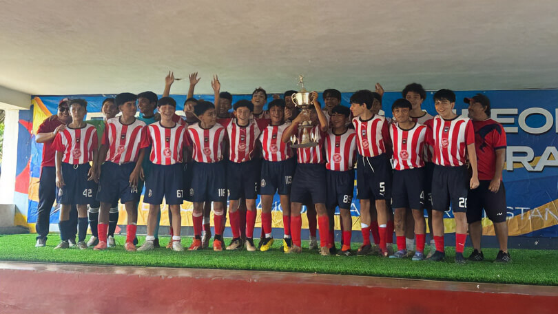 Chivas Sub-15 de Mérida