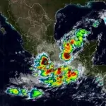 Un ciclón tropical se aproxima a las costas de Oaxaca: Impacto entre Chacahua y Puerto Escondido