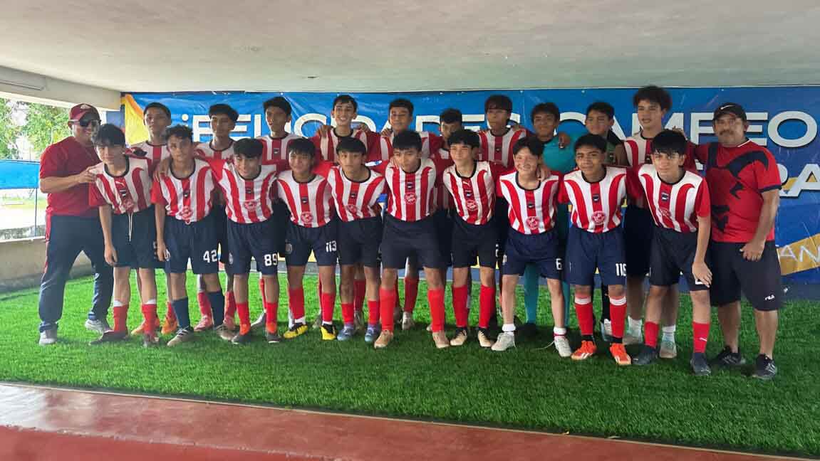 Chivas Sub-15 de Mérida