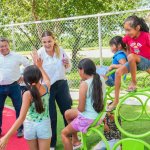 Inauguran parque infantil en comisaría de Petac