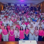 Promueven detección temprana del cáncer de mama en Mérida