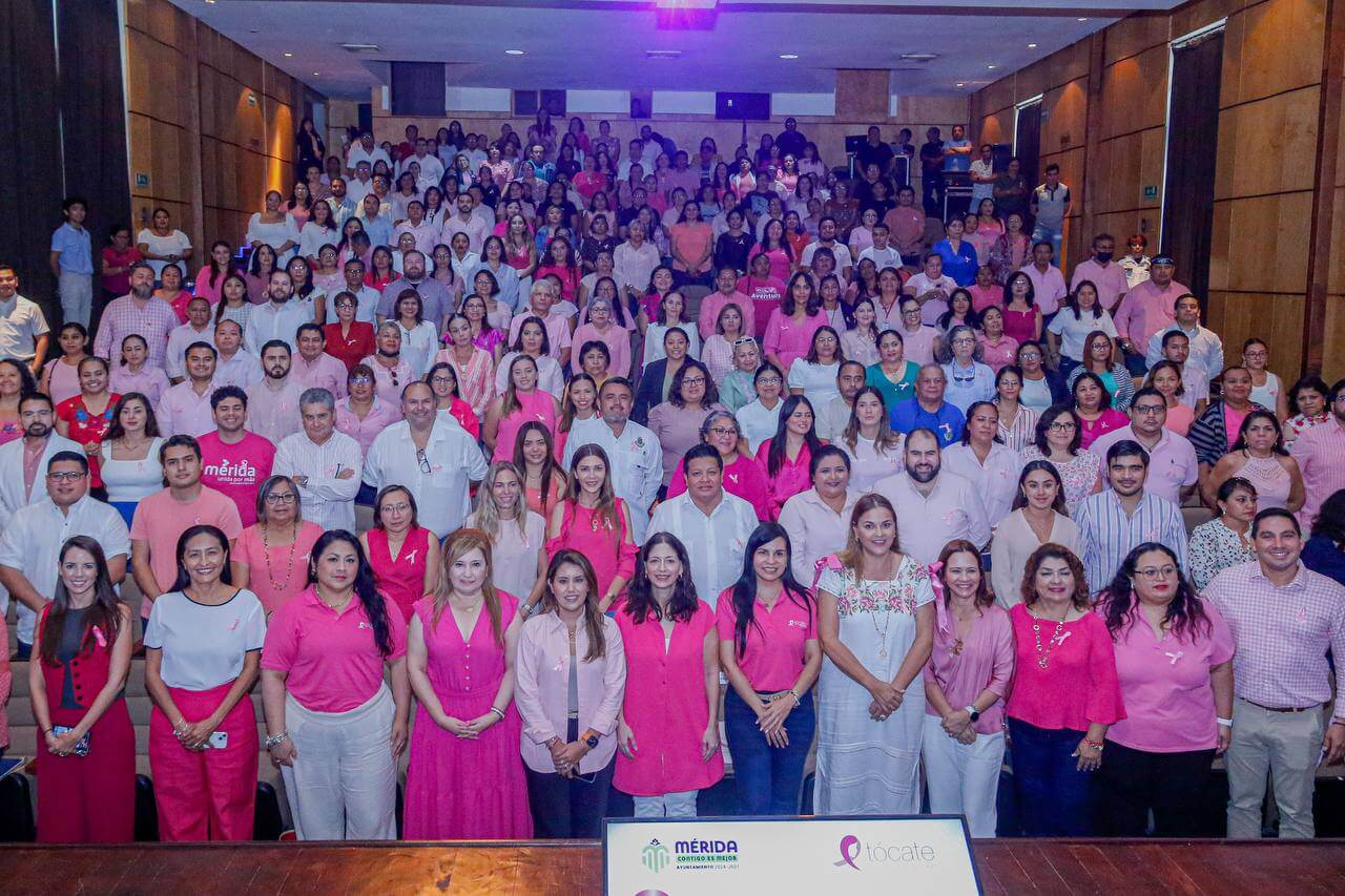 Cáncer de mama en Mérida