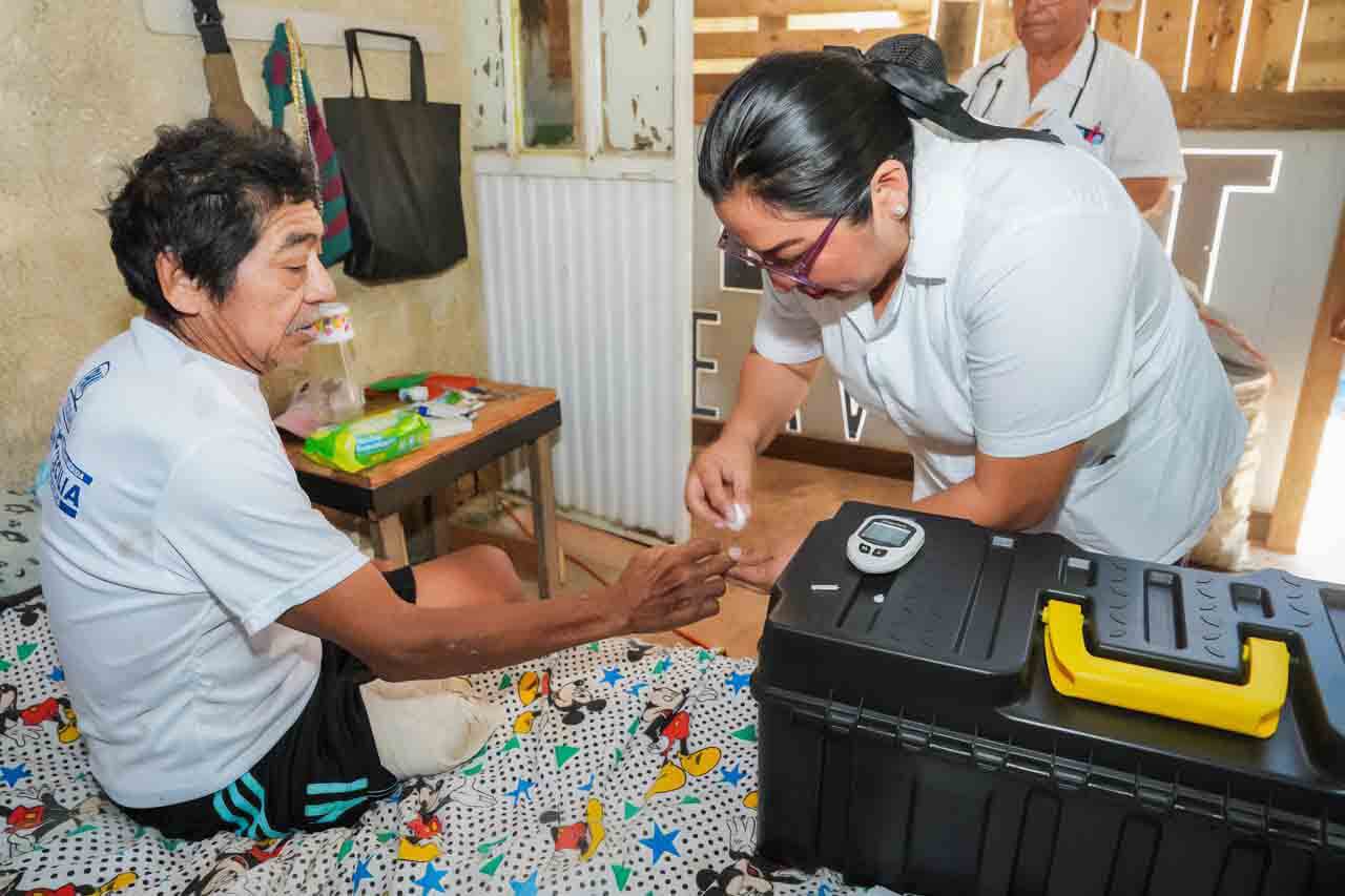 Médico a domicilio para los ciudadanos de Mérida