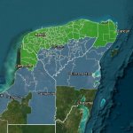 Huracán Milton: Alerta verde y azul en municipios de Yucatán