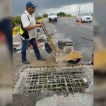 Cierran tramo del Periférico de Mérida por obras