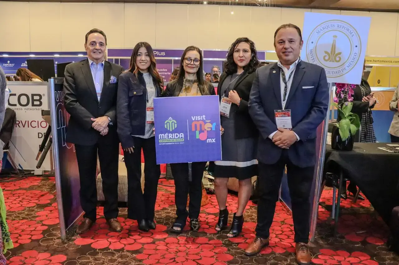 Promoción de Mérida como destino nacional de convenciones