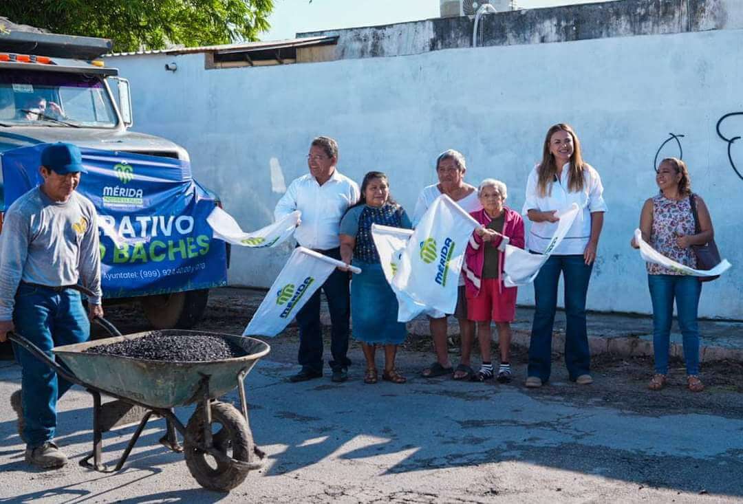 Baches en Juan Pablo II