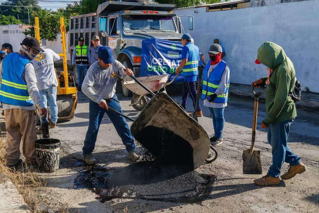 Baches en Juan Pablo II