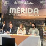 Presentan festivales culturales y turísticos en Mérida en 2024 y 2025