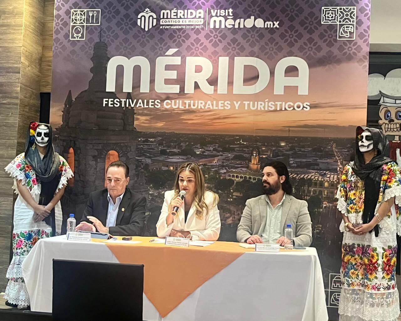 festivales culturales y turísticos en Mérida