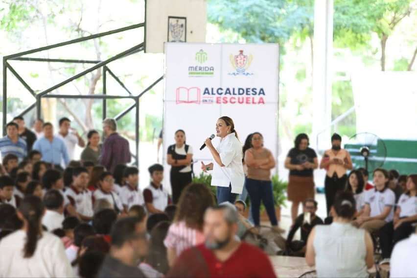 Alcaldesa en tu escuela