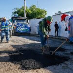 Inician bacheo nocturno para zonas de alta afluencia en Mérida