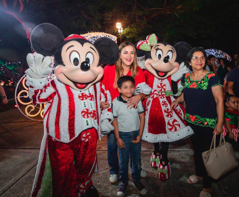 Navidad en el sur de Mérida luces, cultura y unión comunitaria