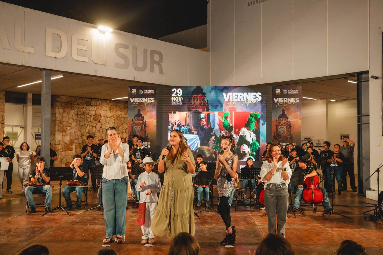 Víspera de La Noche Blanca arte y cultura en Mérida