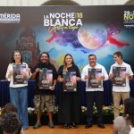 Anuncian programación de la Noche Blanca No.18