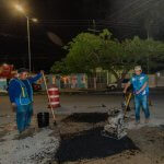 Mejoran conectividad y calles con la repavimentación de Mérida