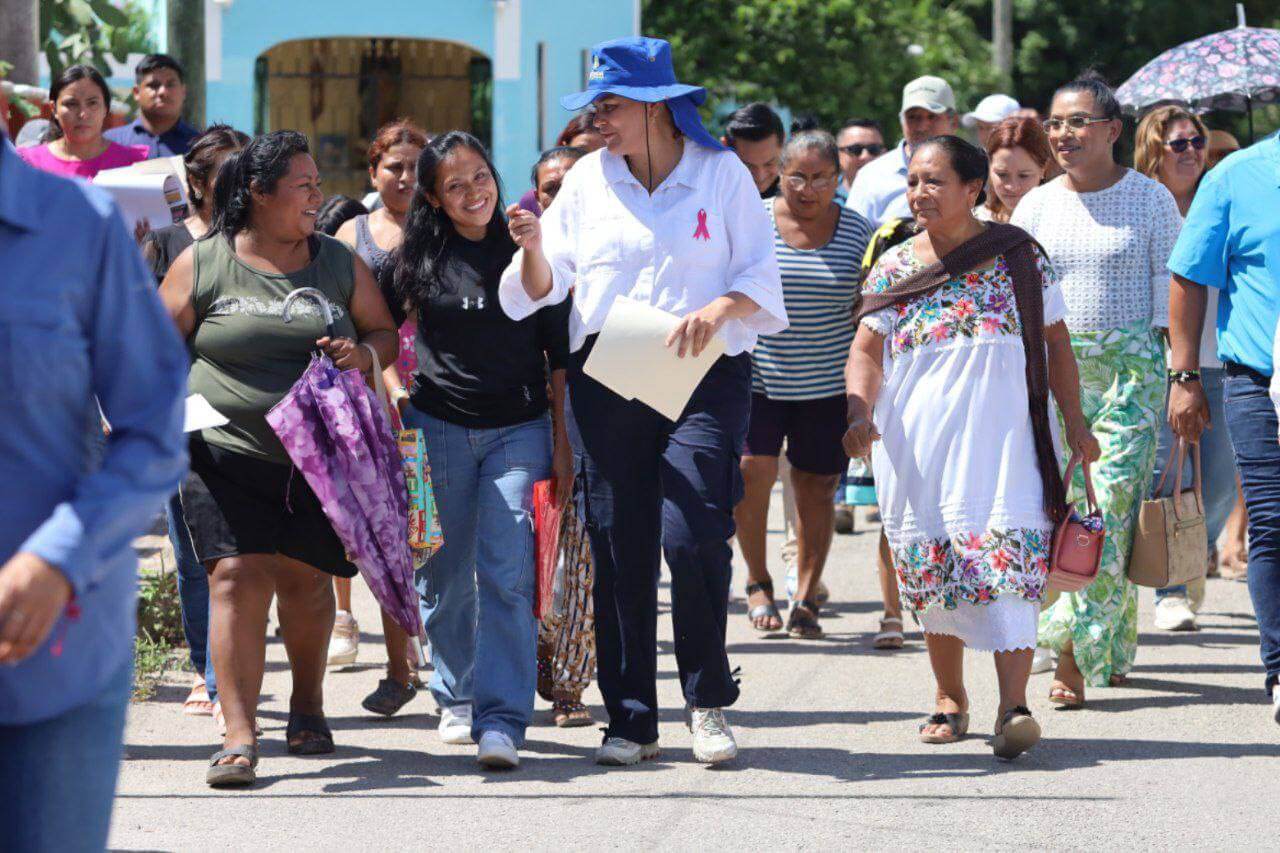 100 días de acción resultados clave de Cecilia Patrón en Mérida