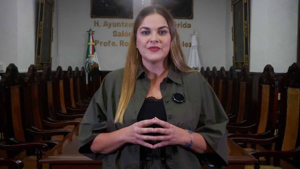 Cecilia Patrón denuncia Ley Castigo tras recorte a Mérida