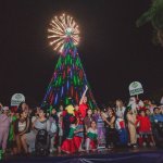 Encendido del Árbol Navideño en Mérida: la Navidad ilumina la ciudad