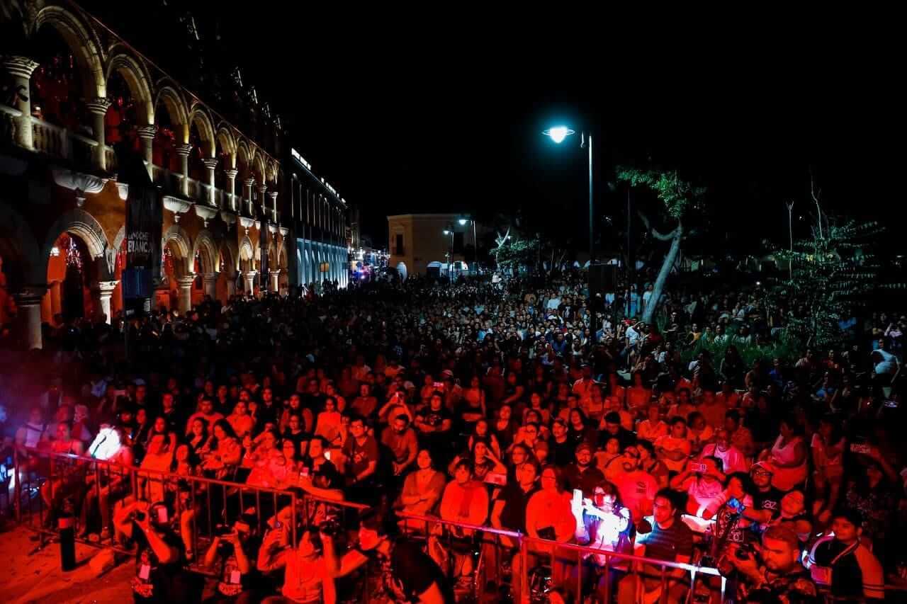 La Noche Blanca, motor cultural y económico de Mérida