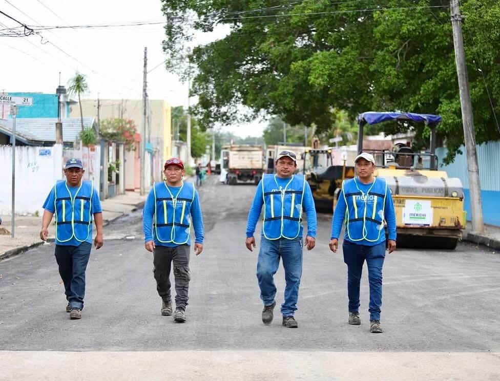 Repavimentación en Mérida 150 millones para mejorar 30 kilómetros de calles