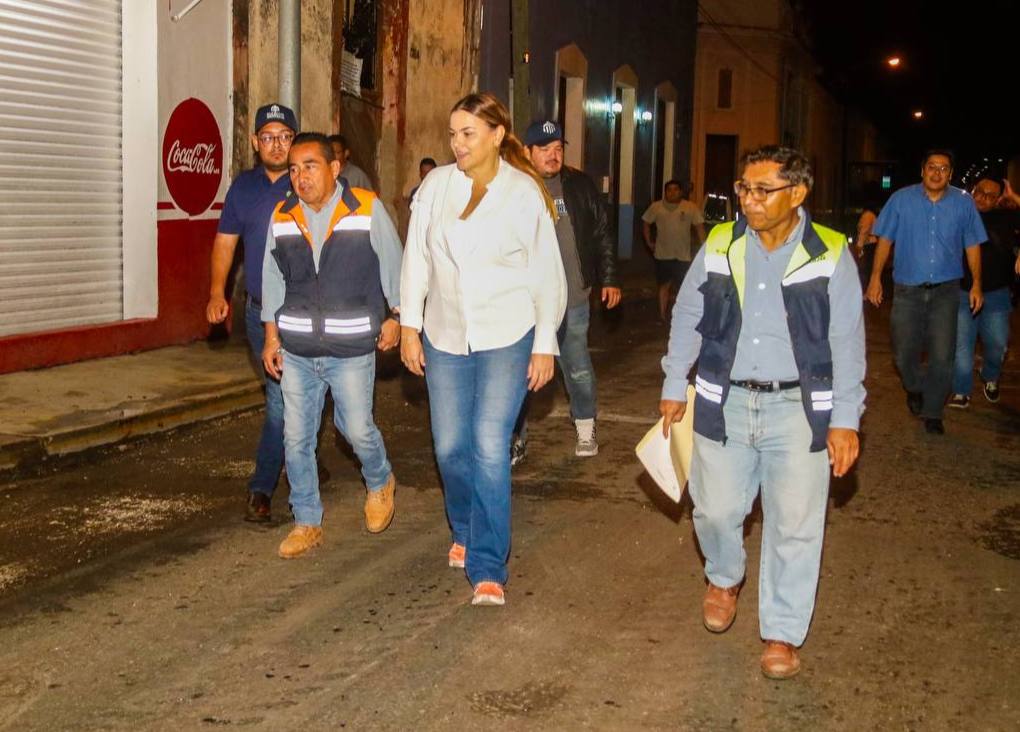 Repavimentación de la calle 50 en Mérida obra clave para 2025