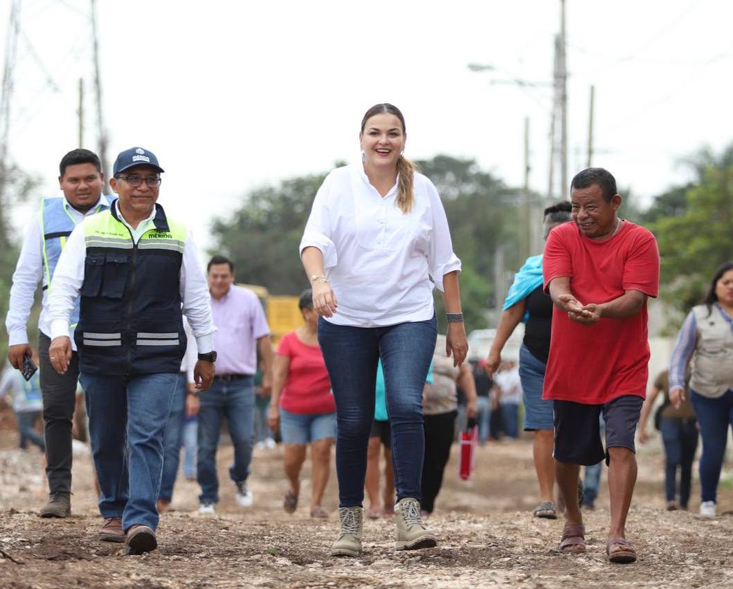 Repavimentación en La Guadalupana obra clave en Mérida