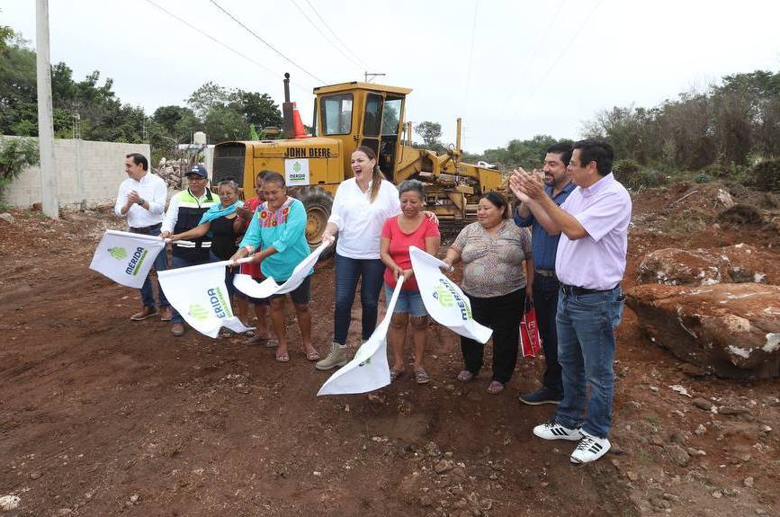 Repavimentación en La Guadalupana obra clave en Mérida