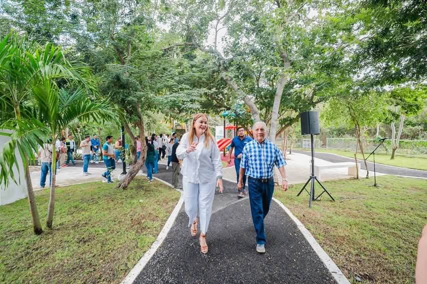 Entrega de parques Cecilia Patrón impulsa espacios públicos