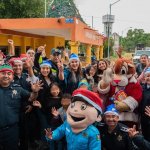 Navidad en comisarías: Cecilia Patrón fortalece la unión en Mérida