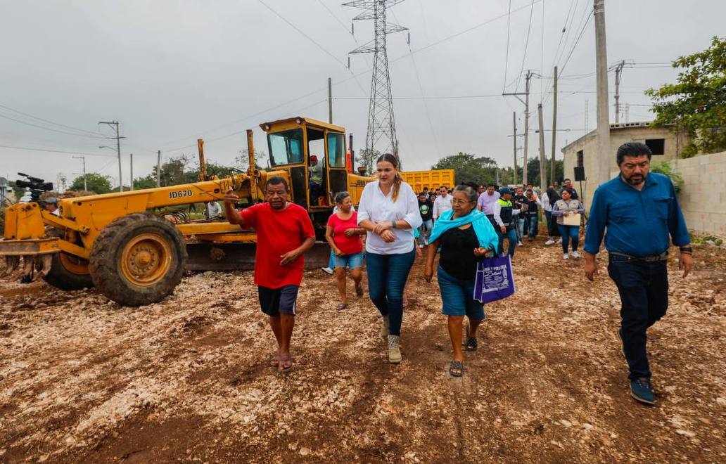 Repavimentación en La Guadalupana obra clave en Mérida