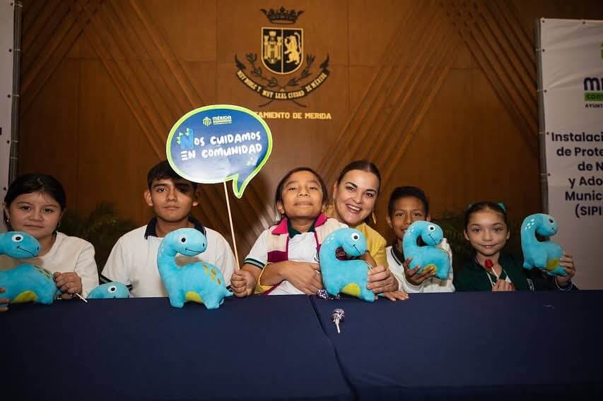 SIPINNA Mérida acciones clave para proteger a la infancia y adolescencia