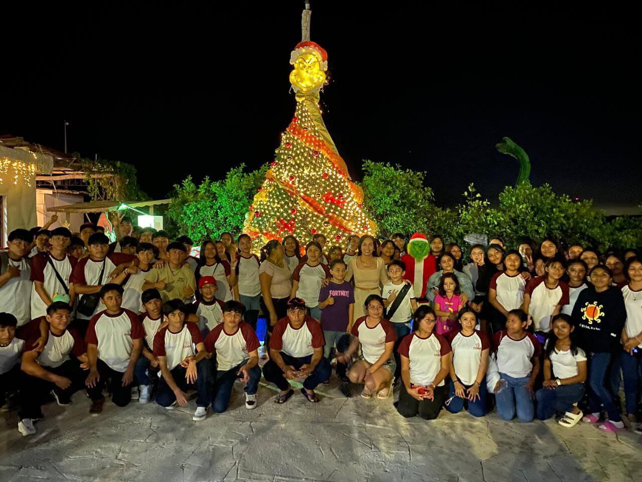 Sendero Jurásico Navideño una experiencia única en Progreso